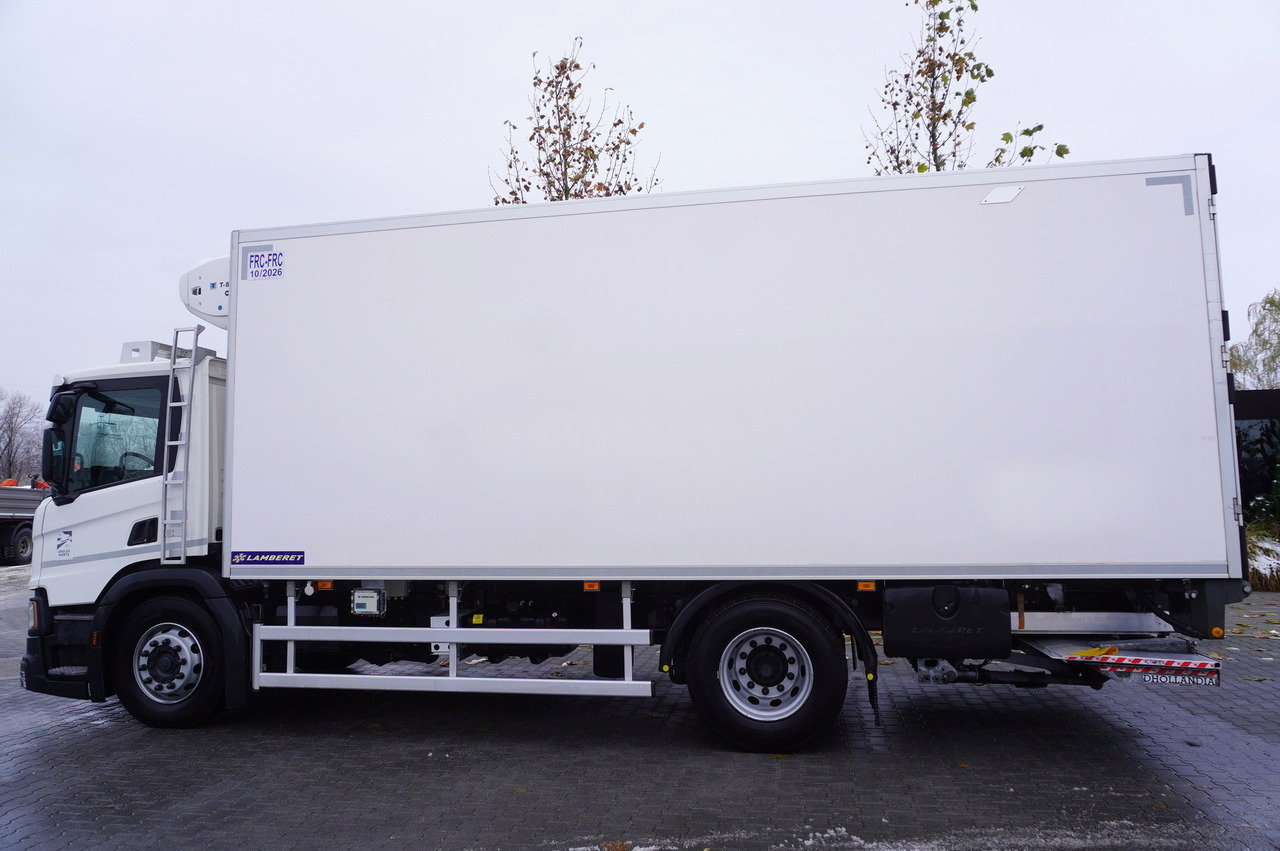SCANIA P280 4x2 E6 / Lamberet 16 EPAL refrigerator / Multitemperature / Thermoking T-800R / 3 units - Камион ладилник: слика 2 SCANIA P280 4x2 E6 / Lamberet 16 EPAL refrigerator / Multitemperature / Thermoking T-800R / 3 units - Камион ладилник: слика 2