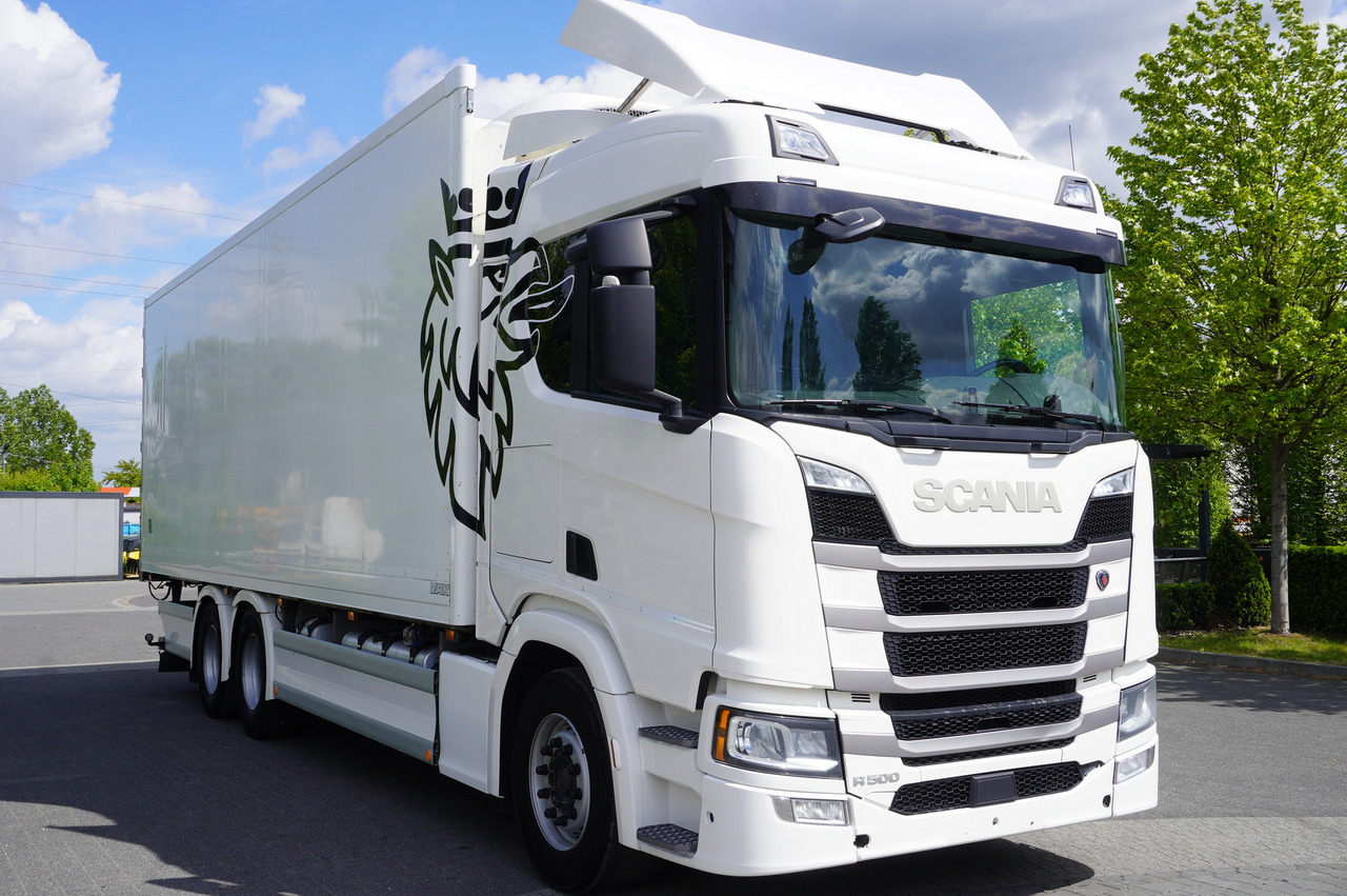 SCANIA R500 6x2 E6 refrigerated Doppelstock 40 EPAL - Камион ладилник: слика 5 SCANIA R500 6x2 E6 refrigerated Doppelstock 40 EPAL - Камион ладилник: слика 5