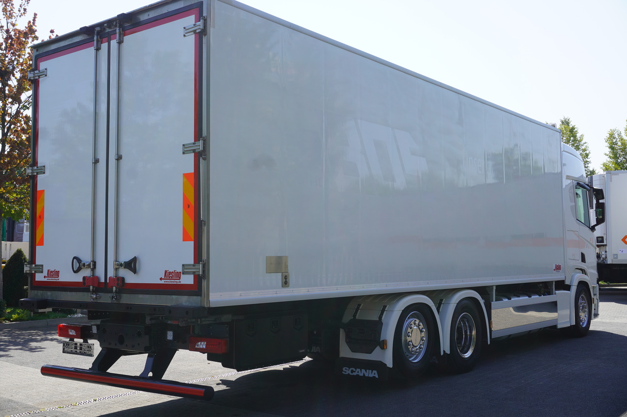 SCANIA R500 Hook-Up Refrigerated Truck KIESLING 20 EPAL / Carrier Supra 1250 Silent - Камион ладилник: слика 4 SCANIA R500 Hook-Up Refrigerated Truck KIESLING 20 EPAL / Carrier Supra 1250 Silent - Камион ладилник: слика 4