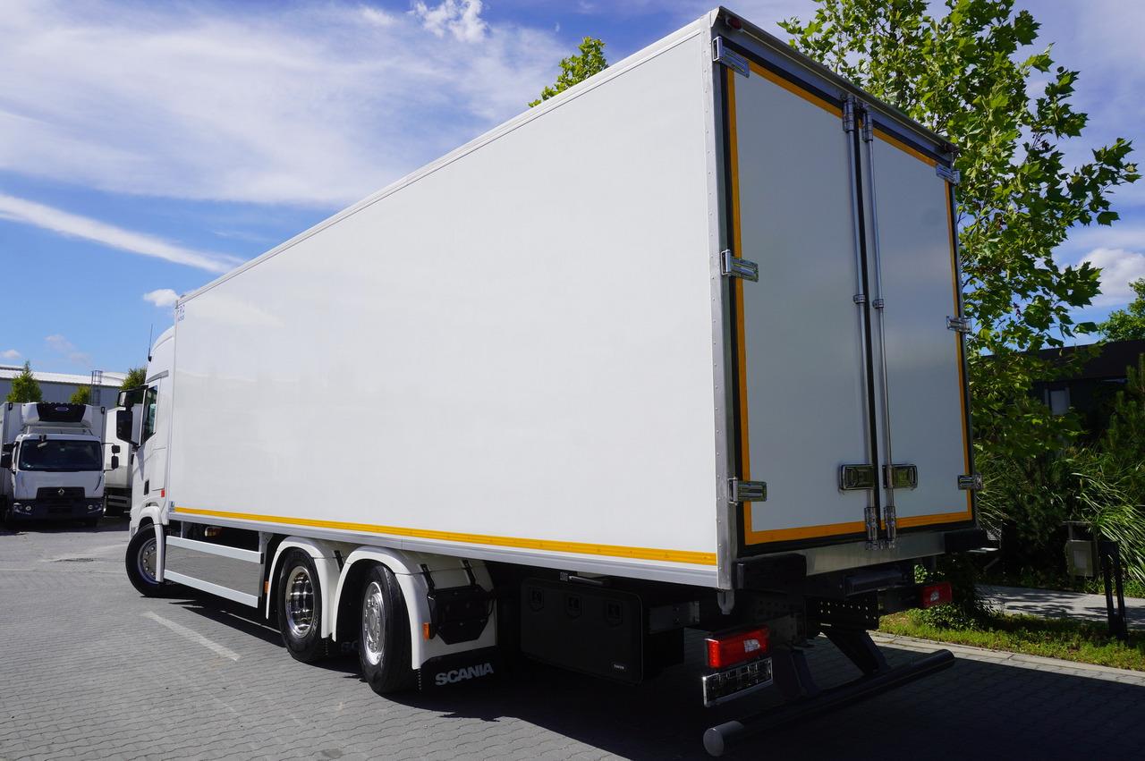 SCANIA R500 / Lecapitaine refrigerator 20 EPAL / Carrier Supra 950 / Steered 3rd axle - Камион ладилник: слика 3 SCANIA R500 / Lecapitaine refrigerator 20 EPAL / Carrier Supra 950 / Steered 3rd axle - Камион ладилник: слика 3