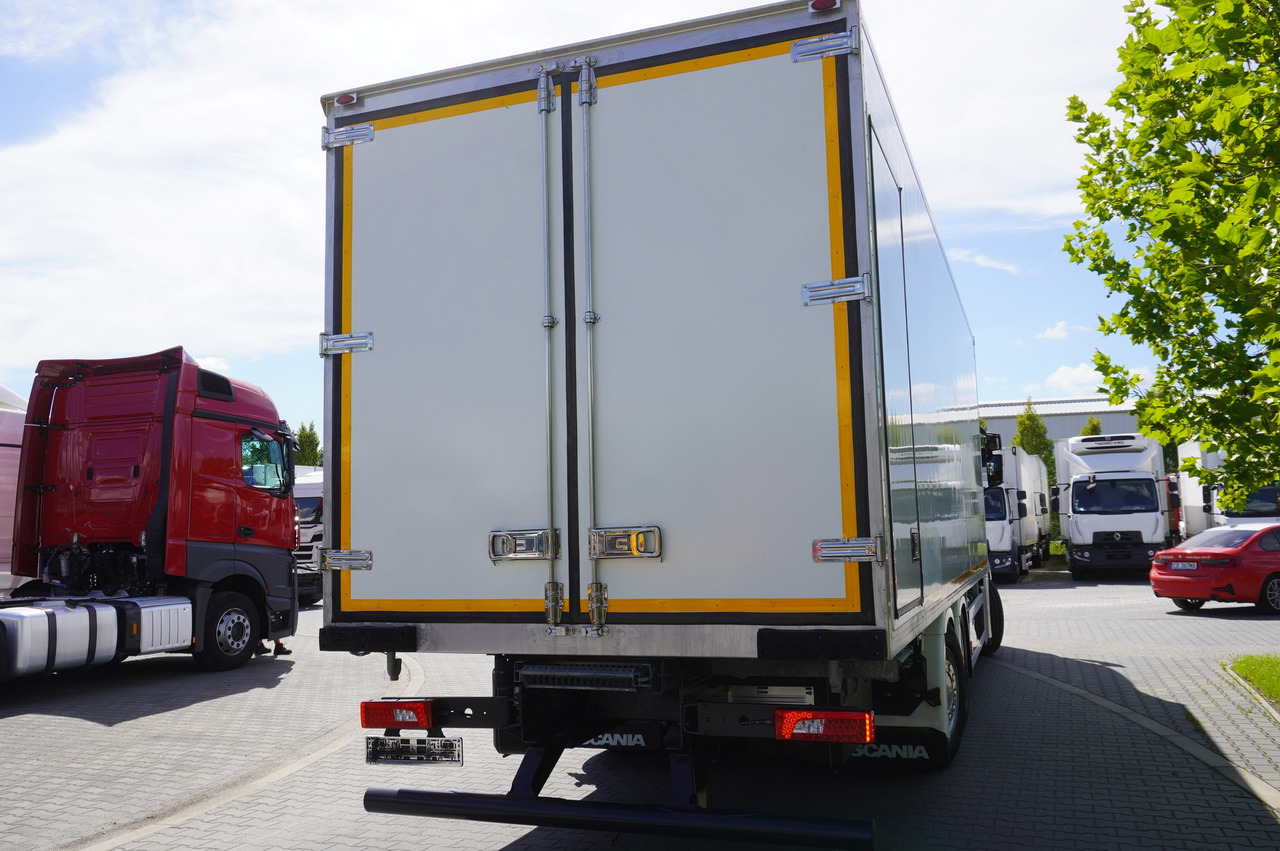 SCANIA R500 / Lecapitaine refrigerator 20 EPAL / Carrier Supra 950 / Steered 3rd axle - Камион ладилник: слика 4 SCANIA R500 / Lecapitaine refrigerator 20 EPAL / Carrier Supra 950 / Steered 3rd axle - Камион ладилник: слика 4