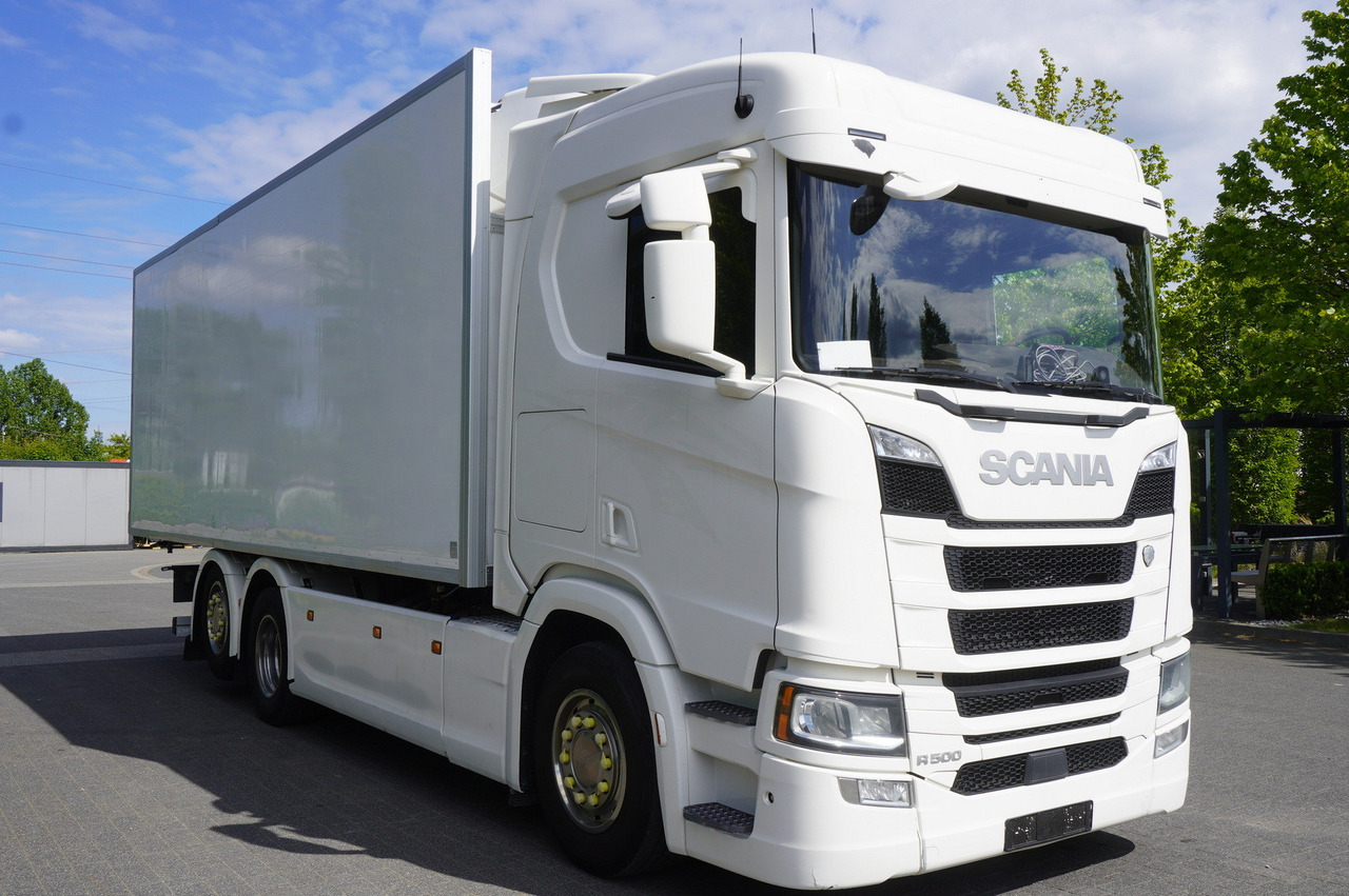 SCANIA R500 / Lecapitaine refrigerator Multitemp / Carrier Supra 950 MT / 3rd axle steered - Камион ладилник: слика 3 SCANIA R500 / Lecapitaine refrigerator Multitemp / Carrier Supra 950 MT / 3rd axle steered - Камион ладилник: слика 3