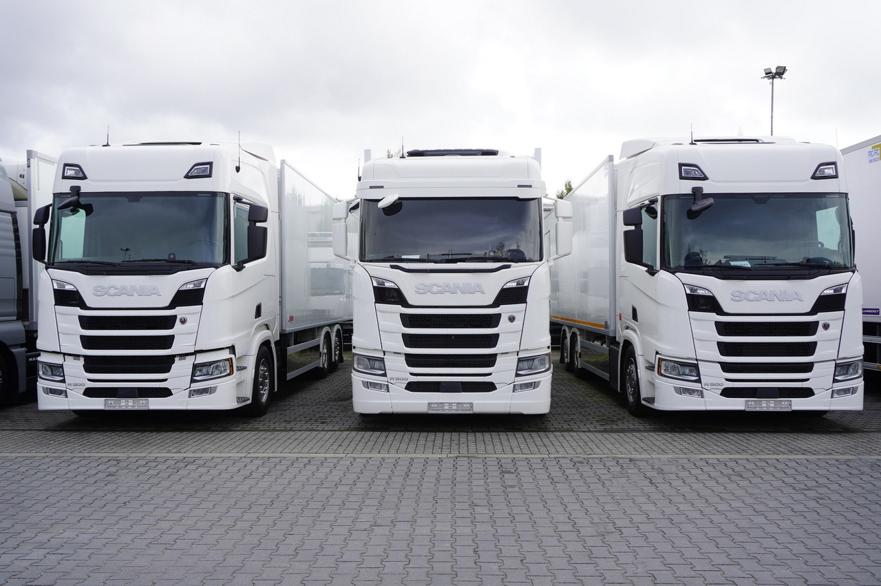 SCANIA R500 / Refrigerator Superstructure / steered axle / several units - Камион ладилник: слика 2 SCANIA R500 / Refrigerator Superstructure / steered axle / several units - Камион ладилник: слика 2