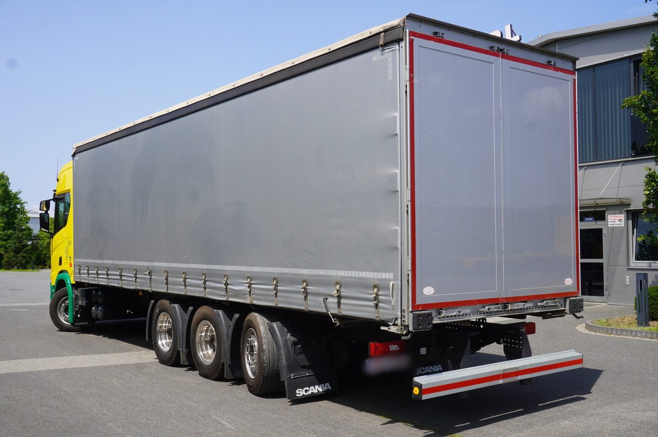 SCANIA R650 V8 8x4 /4 / 2020 / Curtainsider 23 EPAL - Камион со церада: слика 3 SCANIA R650 V8 8x4 /4 / 2020 / Curtainsider 23 EPAL - Камион со церада: слика 3