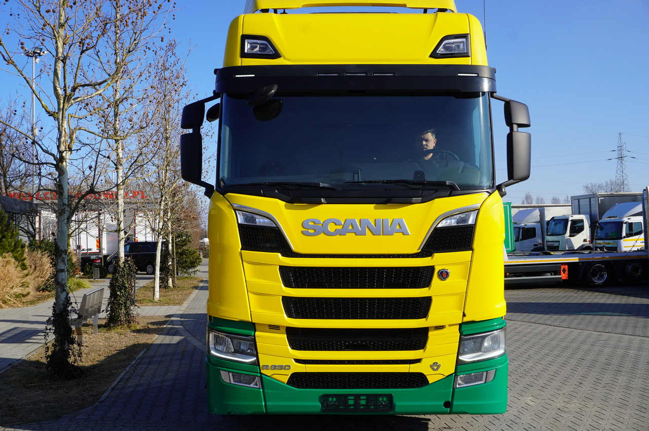 SCANIA R650 V8 8x4/4 E6 / 2020 / Frame 9.7 m - Камион со кабинска шасија: слика 3 SCANIA R650 V8 8x4/4 E6 / 2020 / Frame 9.7 m - Камион со кабинска шасија: слика 3