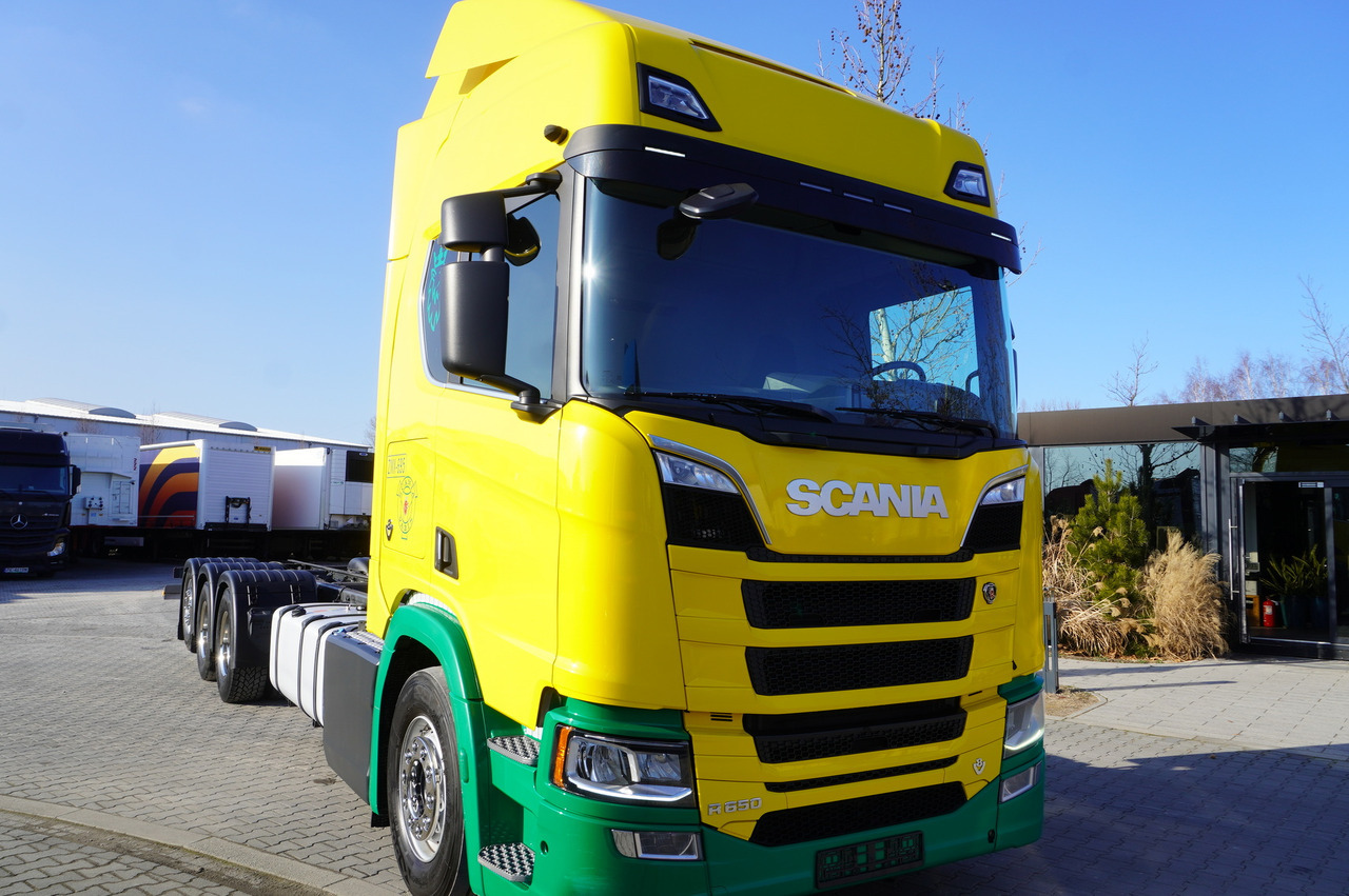 SCANIA R650 V8 8x4/4 E6 / 2020 / Frame 9.7 m! - Камион со кран: слика 5 SCANIA R650 V8 8x4/4 E6 / 2020 / Frame 9.7 m! - Камион со кран: слика 5