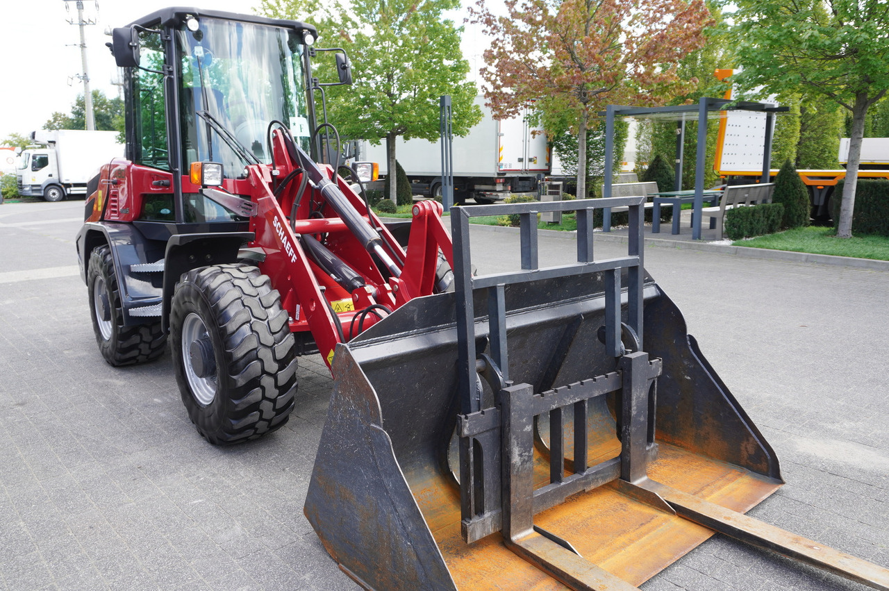 SCHAEFF Yanmar/SCHAEFF TL80 Wheel Loader / 2023 / 2000 Hours! / 2 units - Натоварувач на тркала: слика 5 SCHAEFF Yanmar/SCHAEFF TL80 Wheel Loader / 2023 / 2000 Hours! / 2 units - Натоварувач на тркала: слика 5