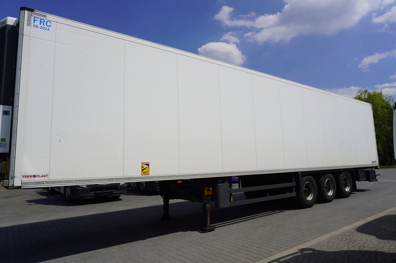 SCHMITZ Schmitz refrigerated semi-trailer / Thermoking SLX E 300 / Doppelstock / 5 units - Полуприколка ладилник: слика 2 SCHMITZ Schmitz refrigerated semi-trailer / Thermoking SLX E 300 / Doppelstock / 5 units - Полуприколка ладилник: слика 2
