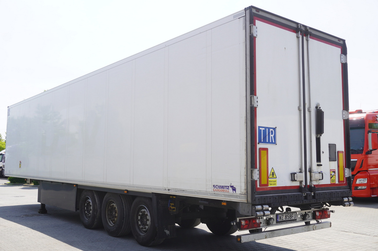Полуприколка ладилник SCHMITZ refrigerated semi-trailer / Thermoking SLX Spectrum 250 / Multitemperature: слика 6