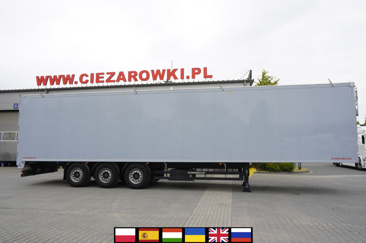 SCHWARZMÜLLER Schwarzmüller Walking floor semi-trailer / 2021 / 4 units - Полуприколка со подвижен под за истовар: слика 1 SCHWARZMÜLLER Schwarzmüller Walking floor semi-trailer / 2021 / 4 units - Полуприколка со подвижен под за истовар: слика 1