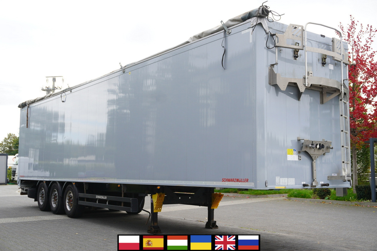 SCHWARZMÜLLER Walking floor semi-trailer / 2021 / 4 units - Полуприколка со подвижен под за истовар: слика 1 SCHWARZMÜLLER Walking floor semi-trailer / 2021 / 4 units - Полуприколка со подвижен под за истовар: слика 1