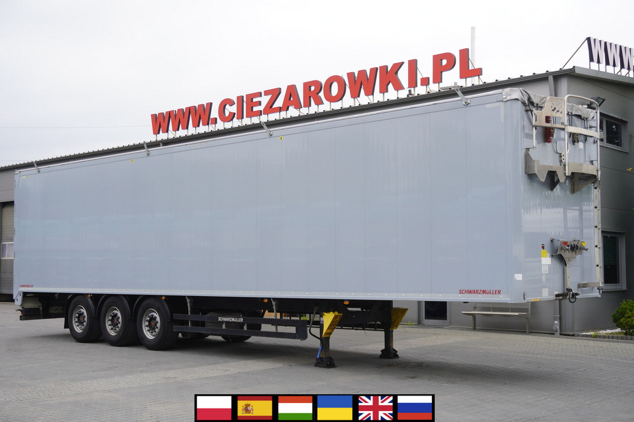 SCHWARZMÜLLER Walking floor semi-trailer / 2022 - Полуприколка со подвижен под за истовар: слика 1 SCHWARZMÜLLER Walking floor semi-trailer / 2022 - Полуприколка со подвижен под за истовар: слика 1