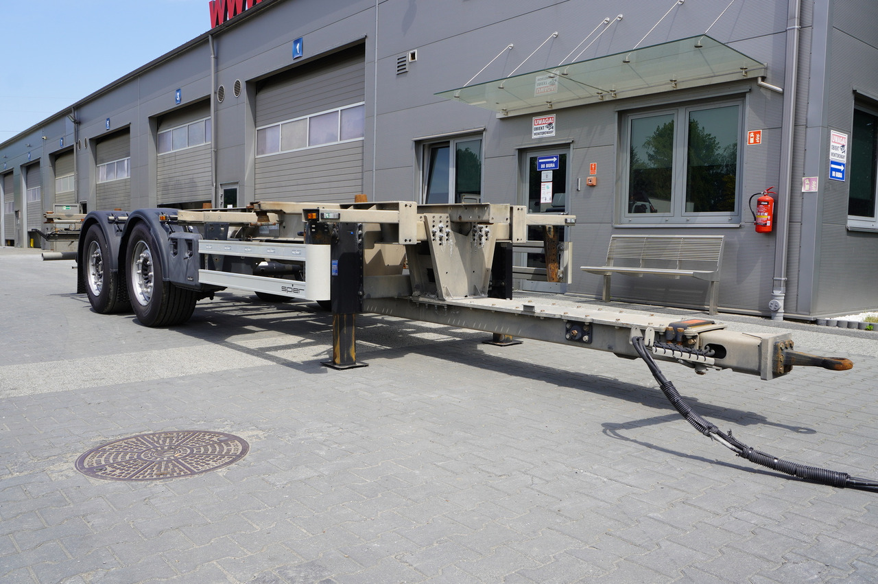 SPIER Trailer ZWL 290 BDF / 18 t - Шасијска приколка: слика 3 SPIER Trailer ZWL 290 BDF / 18 t - Шасијска приколка: слика 3