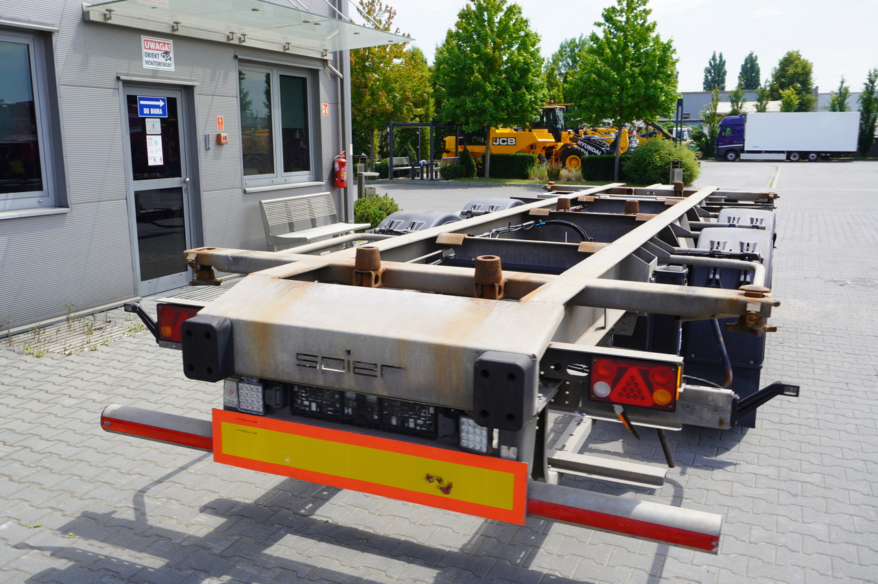 SPIER Trailer ZWL 290 BDF / 18 t - Шасијска приколка: слика 5 SPIER Trailer ZWL 290 BDF / 18 t - Шасијска приколка: слика 5