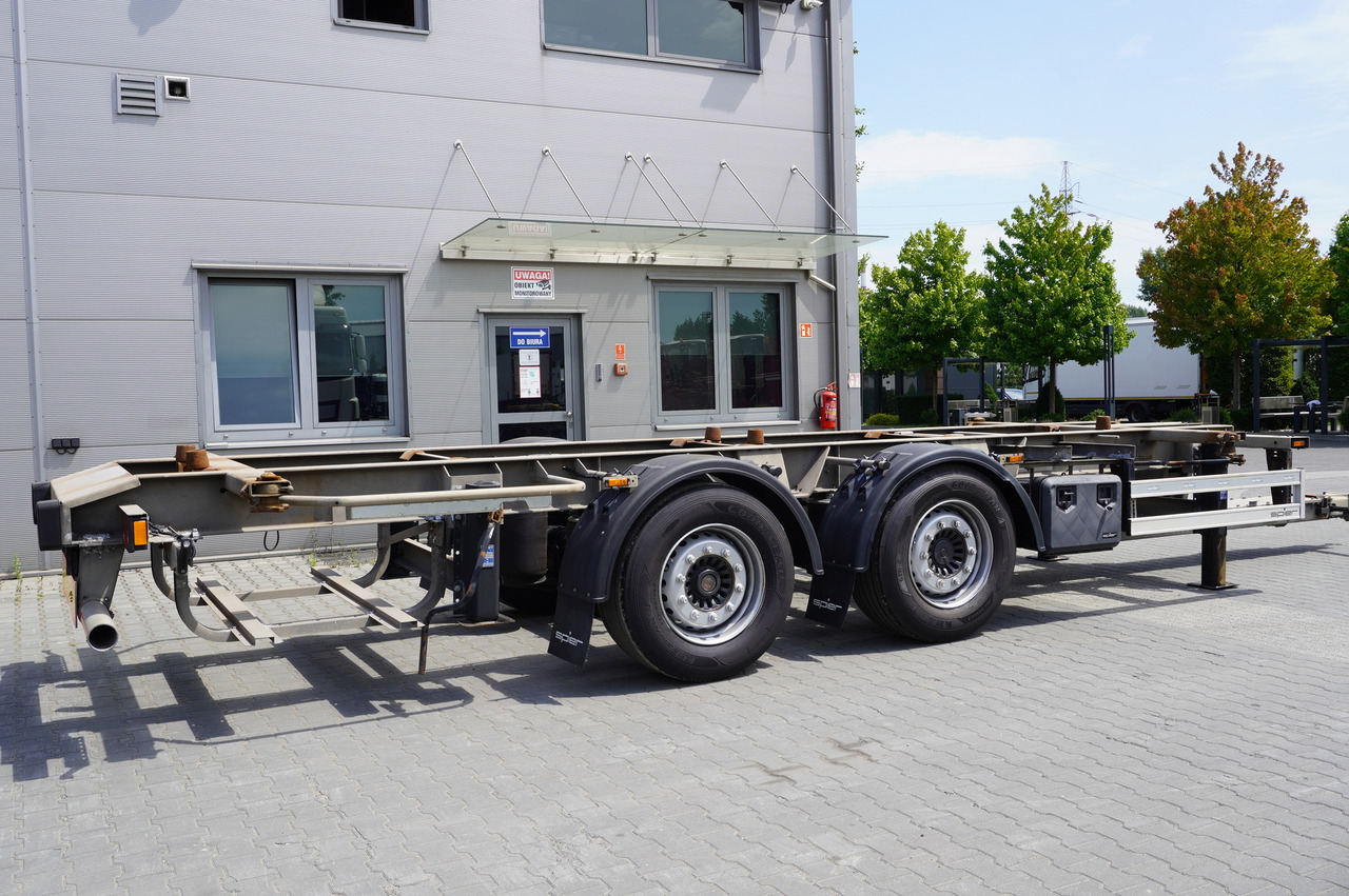 SPIER Trailer ZWL 290 BDF / 18 t - Шасијска приколка: слика 2 SPIER Trailer ZWL 290 BDF / 18 t - Шасијска приколка: слика 2