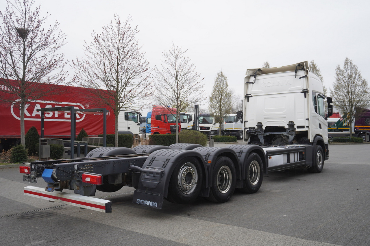 Scania G540 8x4 / Chassis 8.7 m / Steered axle / 2021 - Камион со кабинска шасија: слика 5 Scania G540 8x4 / Chassis 8.7 m / Steered axle / 2021 - Камион со кабинска шасија: слика 5