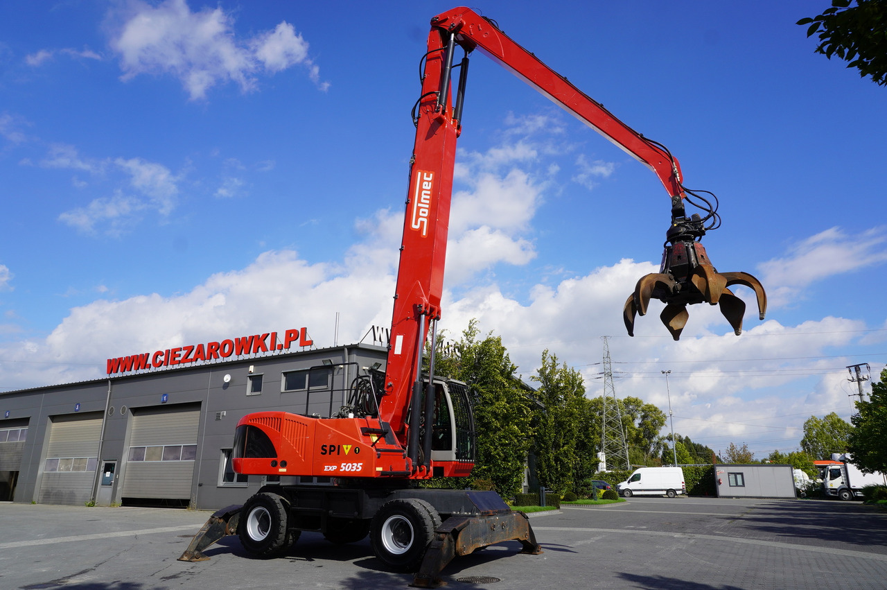 Solmec EXP 5035 / 6000 mth ! / 37t material handler - Багер на тркала: слика 2 Solmec EXP 5035 / 6000 mth ! / 37t material handler - Багер на тркала: слика 2