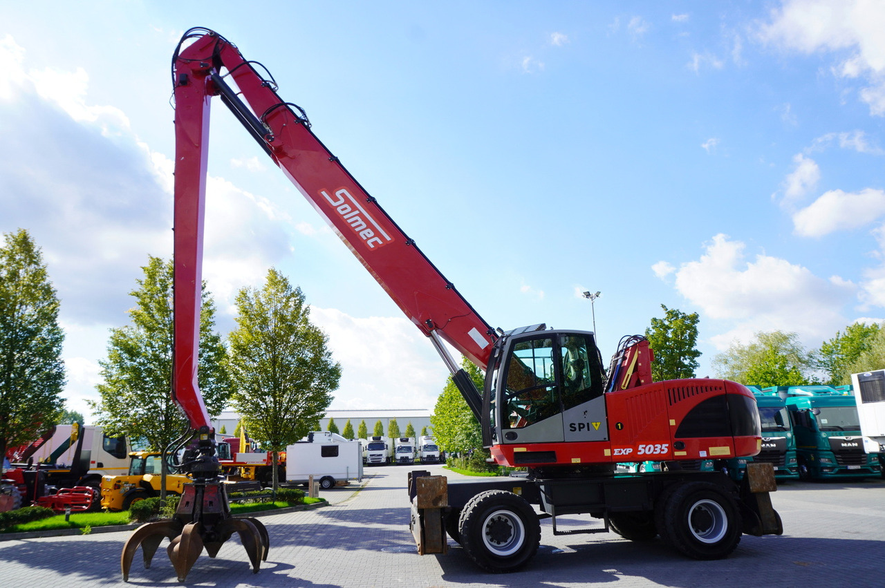 Solmec EXP 5035 / 6050 mth ! / 37t material handler - Справувач со отпад/ Индустрија: слика 5 Solmec EXP 5035 / 6050 mth ! / 37t material handler - Справувач со отпад/ Индустрија: слика 5