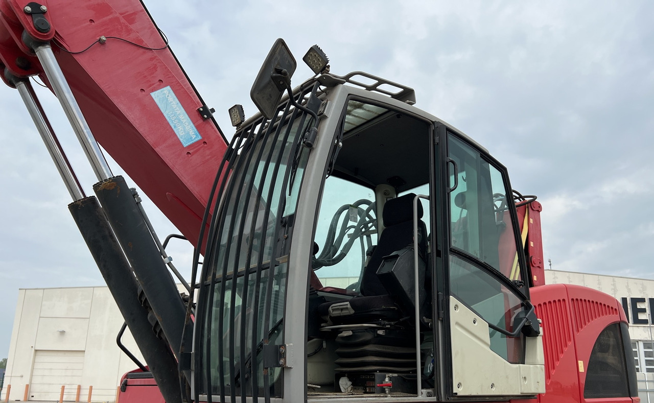 Solmec EXP 5035 / 6050 mth ! / 37t material handler - Справувач со отпад/ Индустрија: слика 5 Solmec EXP 5035 / 6050 mth ! / 37t material handler - Справувач со отпад/ Индустрија: слика 5