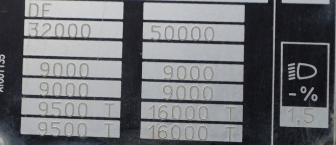 Голем истоварувач/ Камион за камења TATRA Phoenix 8x8 Twin-Steer Quad/A dump truck / 30 tho. km: слика 30