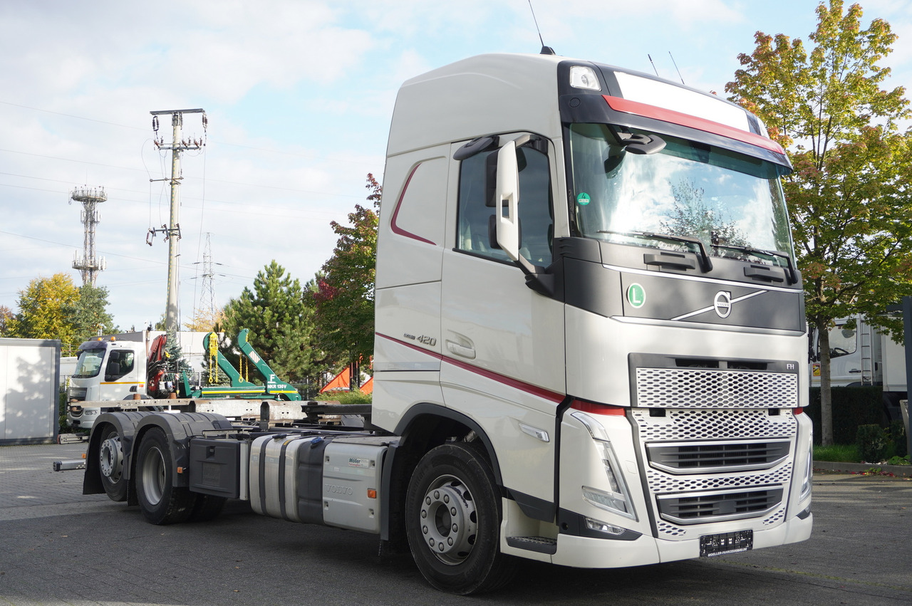 VOLVO FH 420 6x2 / BDF / 2022 - Транспортер на контејнер/ Камион со променливо тело: слика 5 VOLVO FH 420 6x2 / BDF / 2022 - Транспортер на контејнер/ Камион со променливо тело: слика 5