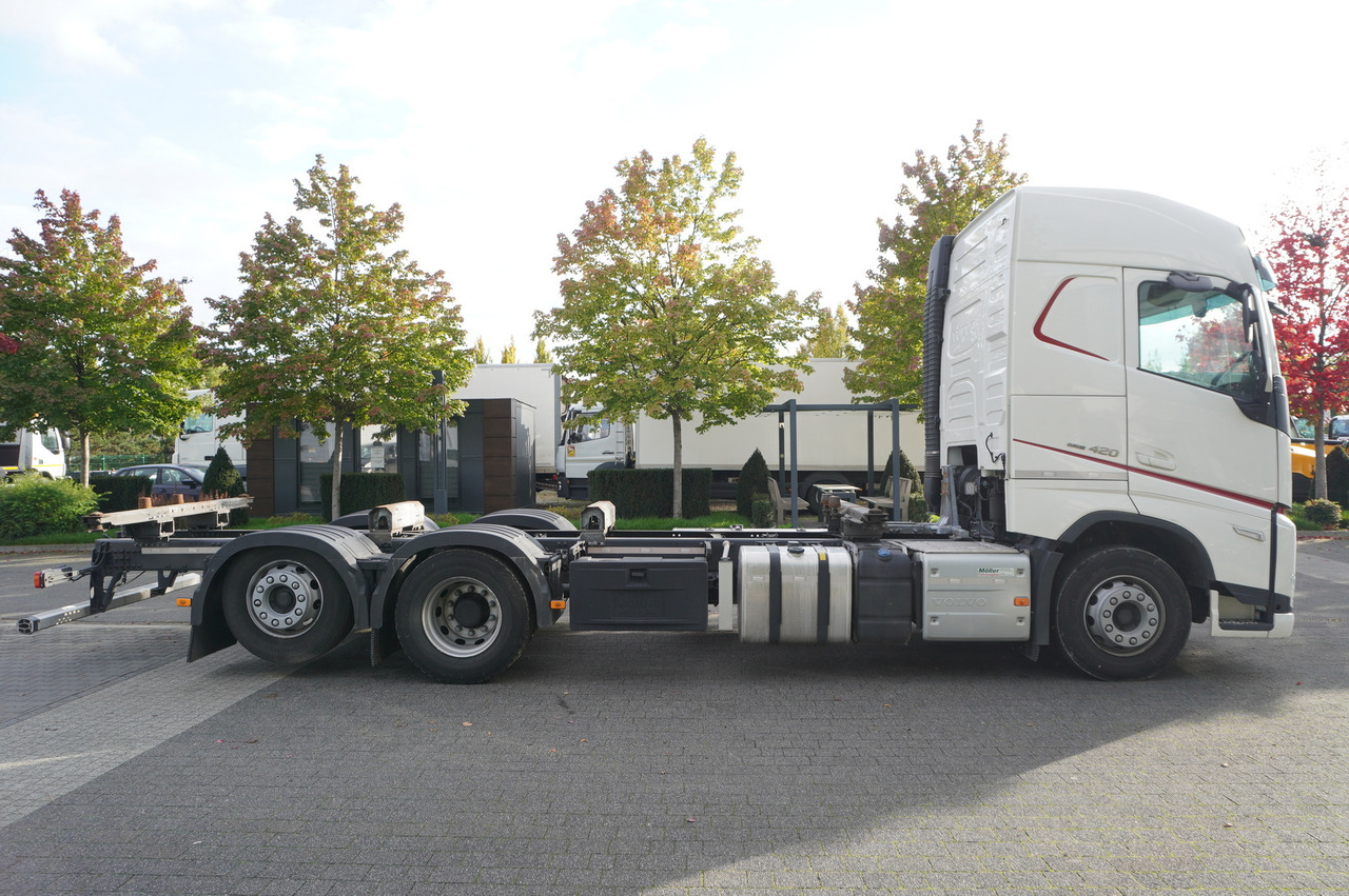 VOLVO FH 420 6x2 / BDF / 2022 - Транспортер на контејнер/ Камион со променливо тело: слика 4 VOLVO FH 420 6x2 / BDF / 2022 - Транспортер на контејнер/ Камион со променливо тело: слика 4
