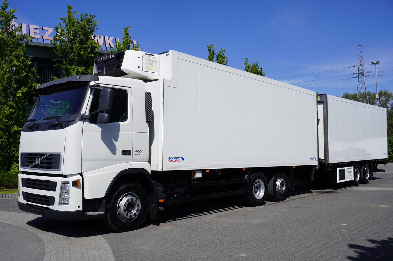 VOLVO FH 440 E5 6×2 Schmitz Refrigerator – pass-through Set 38 pallets - Камион ладилник: слика 1 VOLVO FH 440 E5 6×2 Schmitz Refrigerator – pass-through Set 38 pallets - Камион ладилник: слика 1