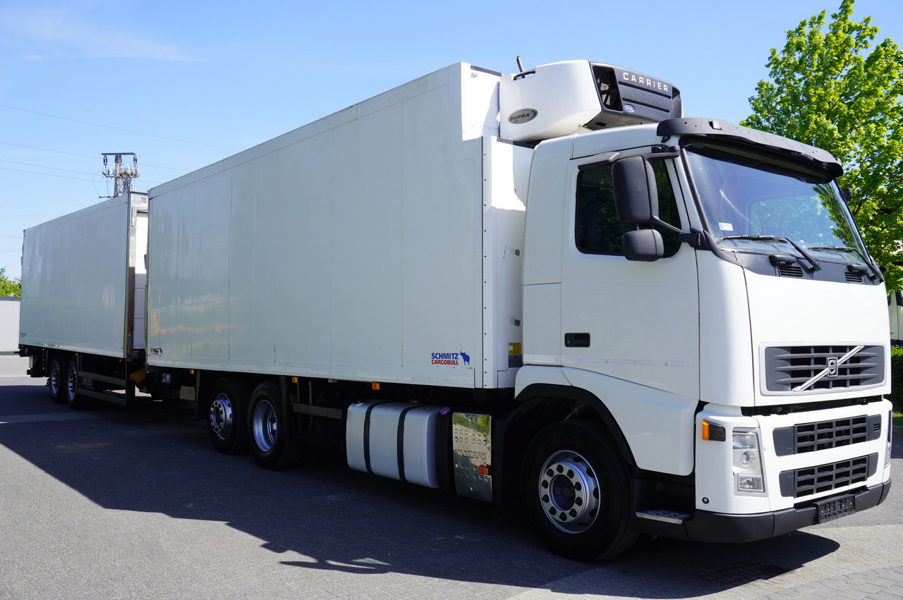 VOLVO FH 440 E5 6×2 Schmitz Refrigerator – pass-through Set 38 pallets - Камион ладилник: слика 2 VOLVO FH 440 E5 6×2 Schmitz Refrigerator – pass-through Set 38 pallets - Камион ладилник: слика 2