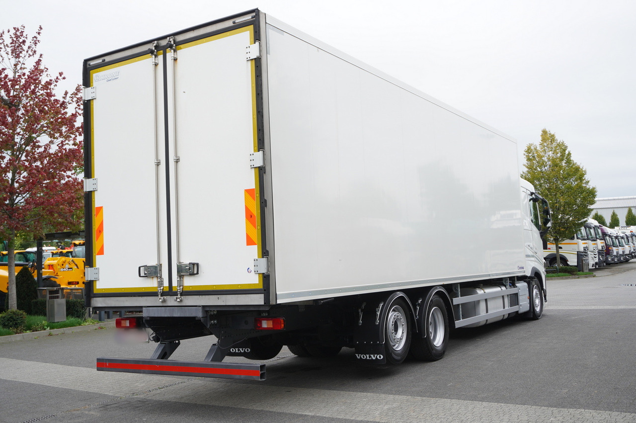 VOLVO FH 460 / Krone refrigerator 23 EPAL! / Carrier Supra 1250 MT Silent / Multitemperature / Steered axle - Камион ладилник: слика 5 VOLVO FH 460 / Krone refrigerator 23 EPAL! / Carrier Supra 1250 MT Silent / Multitemperature / Steered axle - Камион ладилник: слика 5