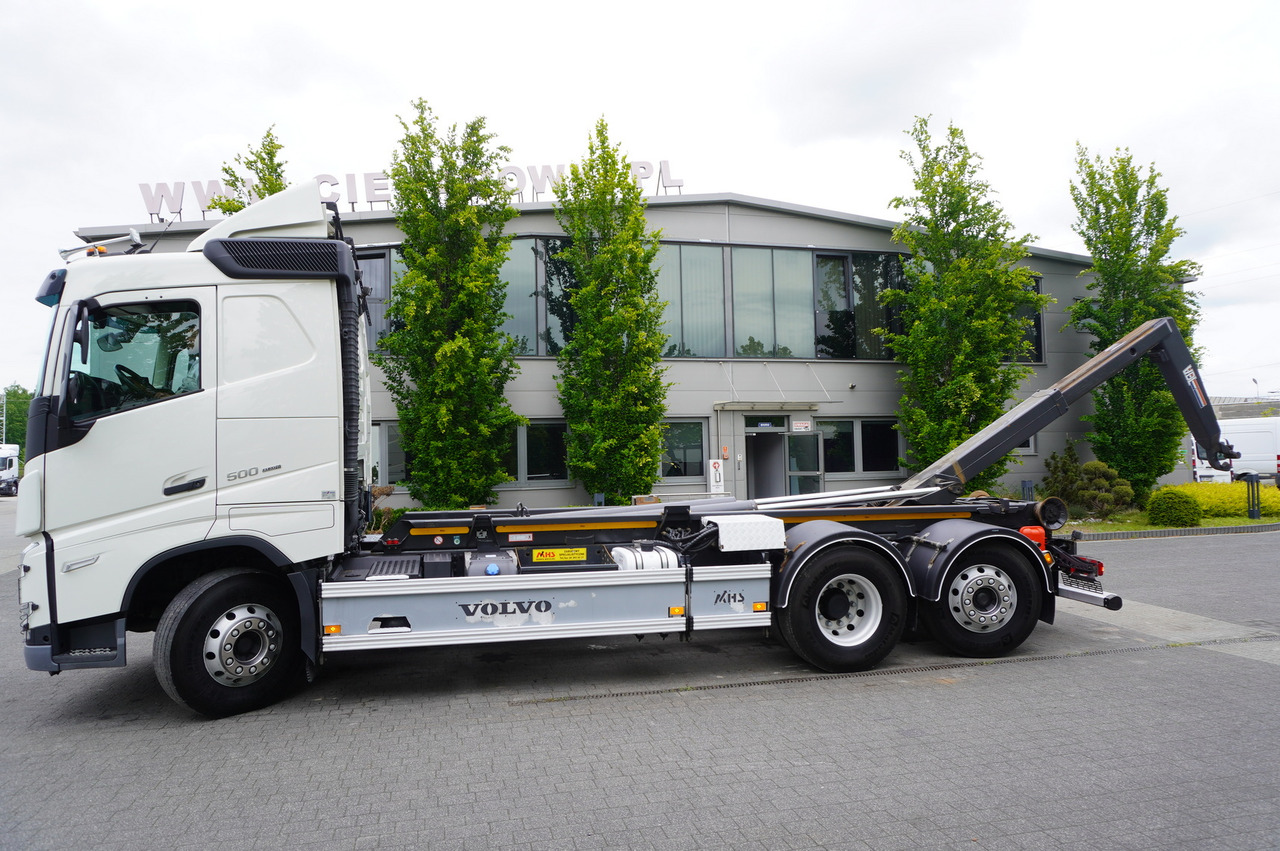 Камион со кука за подигање VOLVO FH 500 / VDL hooklift 21 tons / 2022 / steering 3d axle / 2 units: слика 15