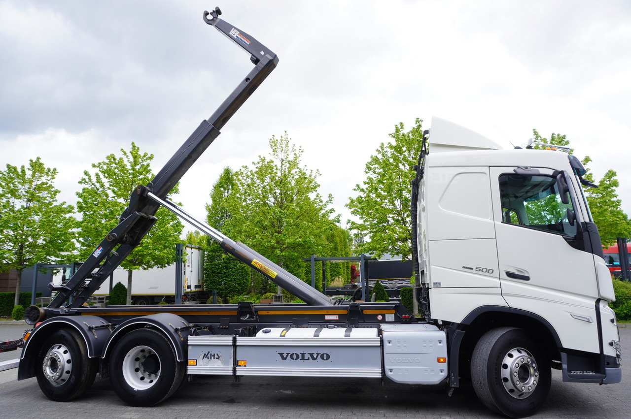 Камион со кука за подигање VOLVO FH 500 / VDL hooklift 21 tons / 2022 / steering 3d axle / 2 units: слика 9
