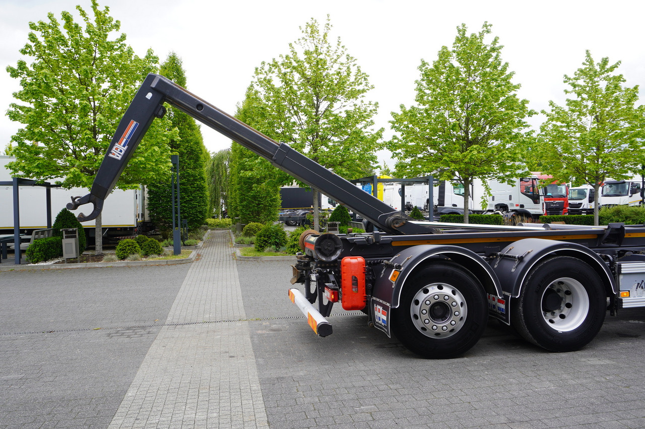 Камион со кука за подигање VOLVO FH 500 / VDL hooklift 21 tons / 2022 / steering 3d axle / 2 units: слика 16