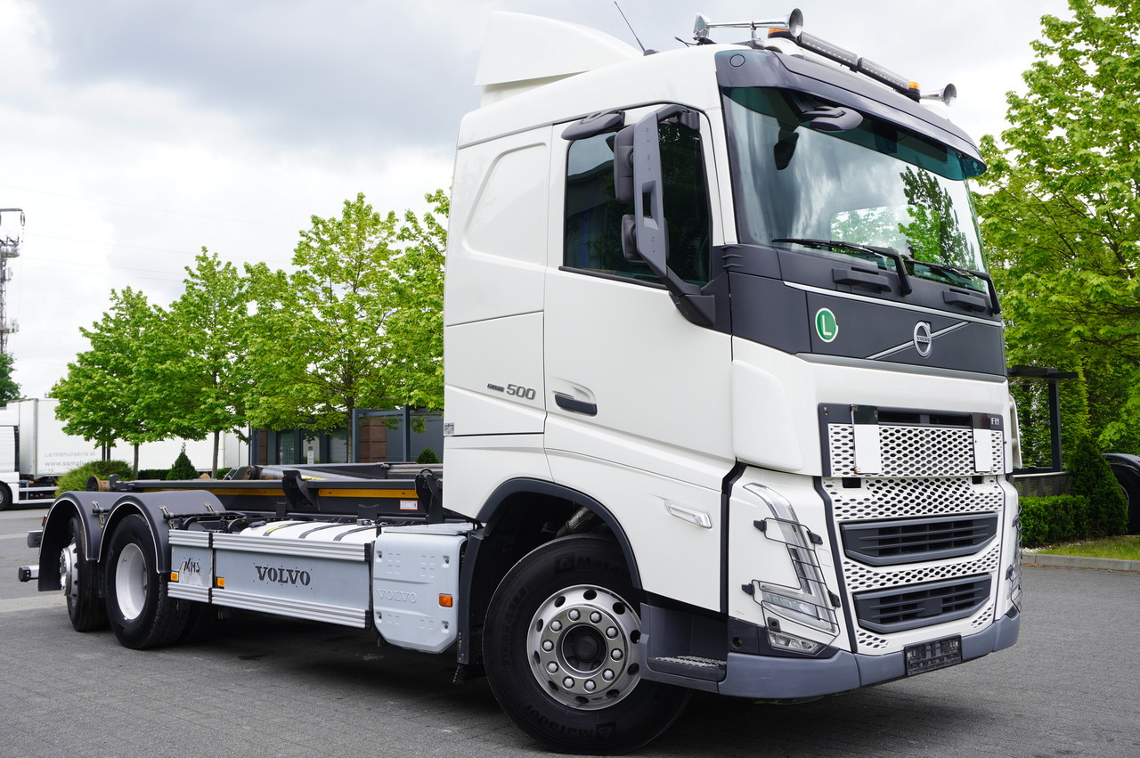 Камион со кука за подигање VOLVO FH 500 / VDL hooklift 21 tons / 2022 / steering 3d axle / 2 units: слика 10