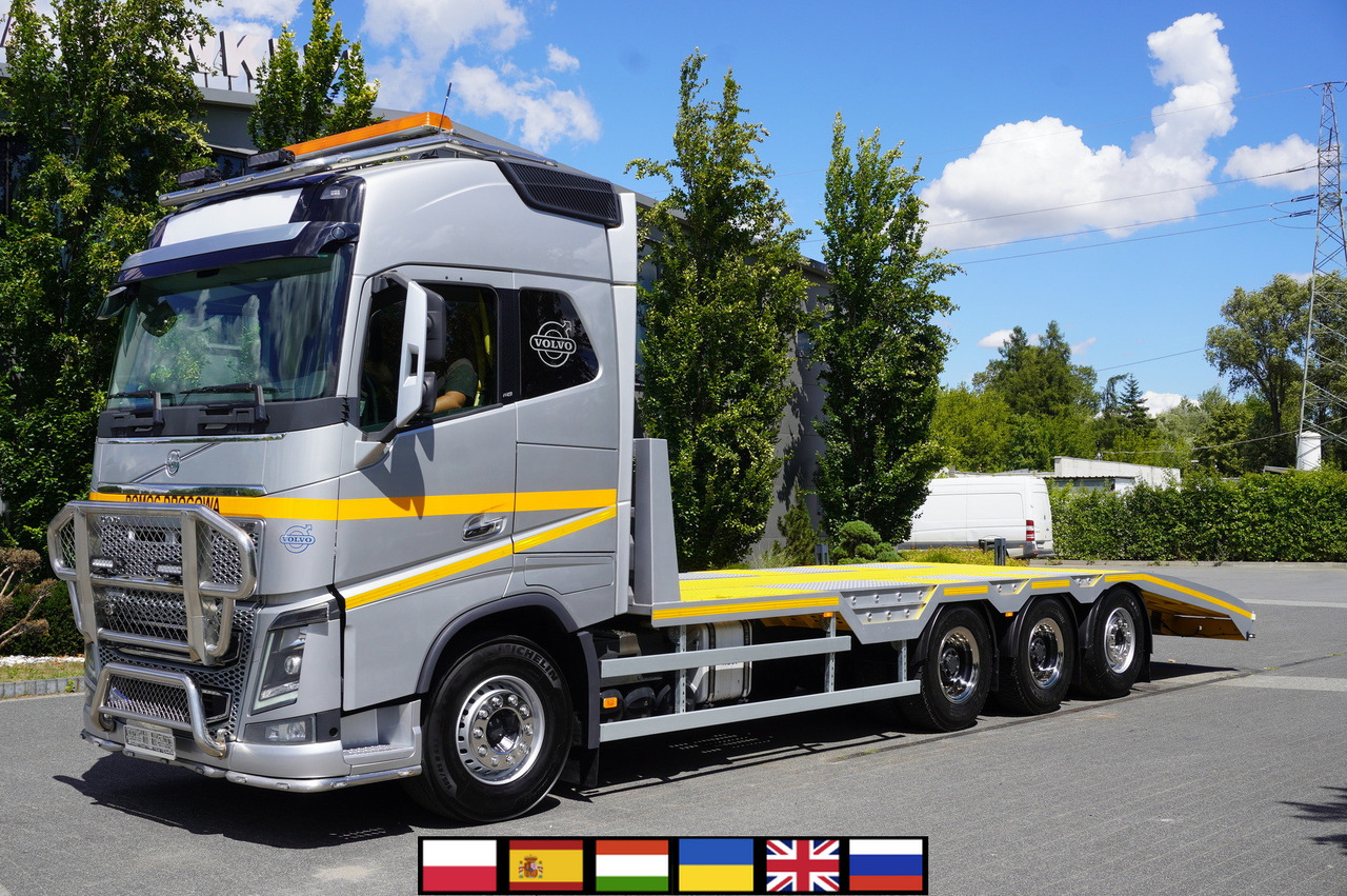 VOLVO FH16 750 8x4 / NEW TOW TRUCK 9 m / Load 26 t / Steered axle - Камион за влечење: слика 1 VOLVO FH16 750 8x4 / NEW TOW TRUCK 9 m / Load 26 t / Steered axle - Камион за влечење: слика 1