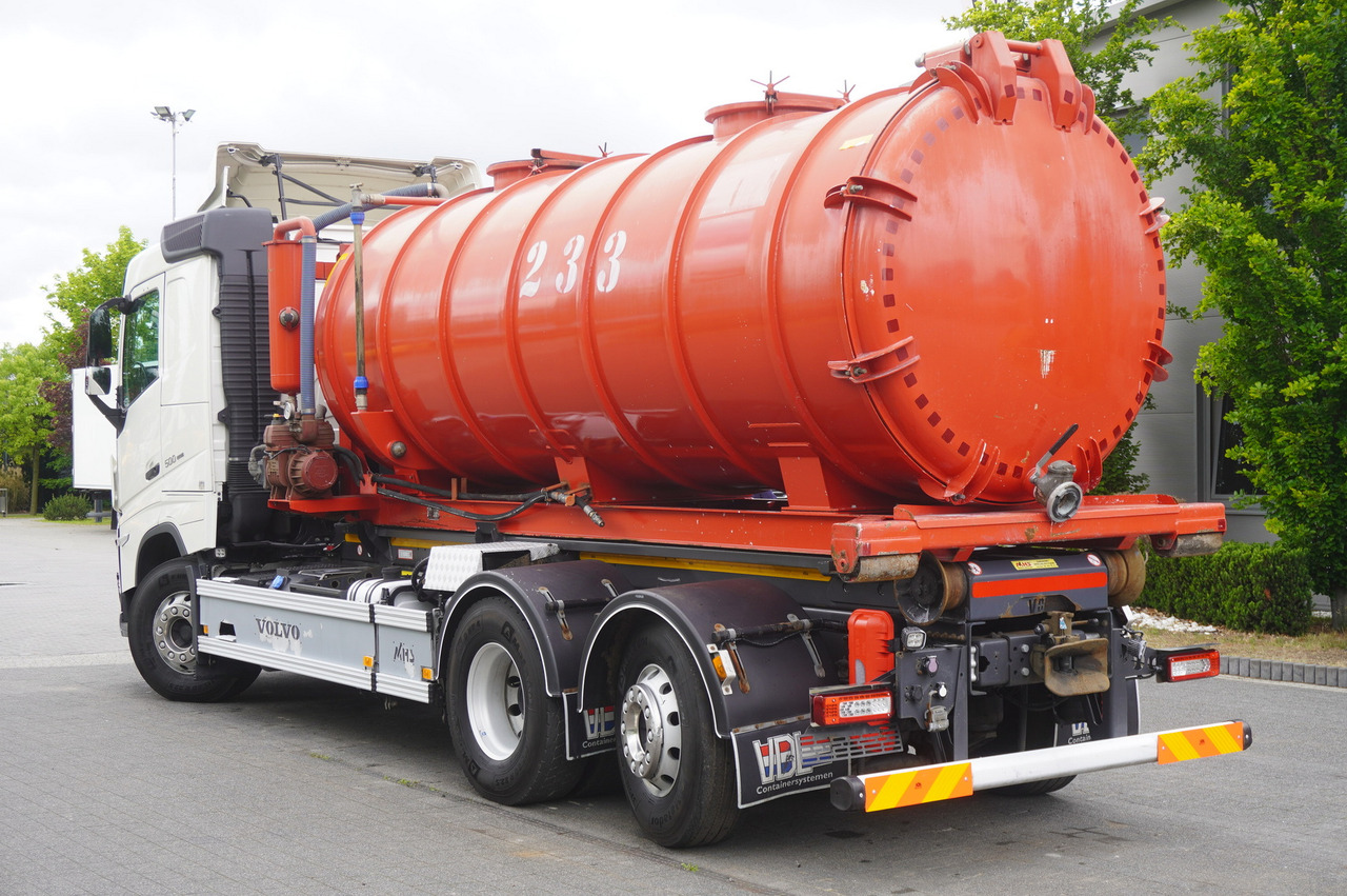 VOLVO Volvo FH 500 / Septic barrel 13000 l / Hook lift 21 t / 2022 / 3rd axle steered / 2 units - Цистерна за арско ѓубриво: слика 5 VOLVO Volvo FH 500 / Septic barrel 13000 l / Hook lift 21 t / 2022 / 3rd axle steered / 2 units - Цистерна за арско ѓубриво: слика 5