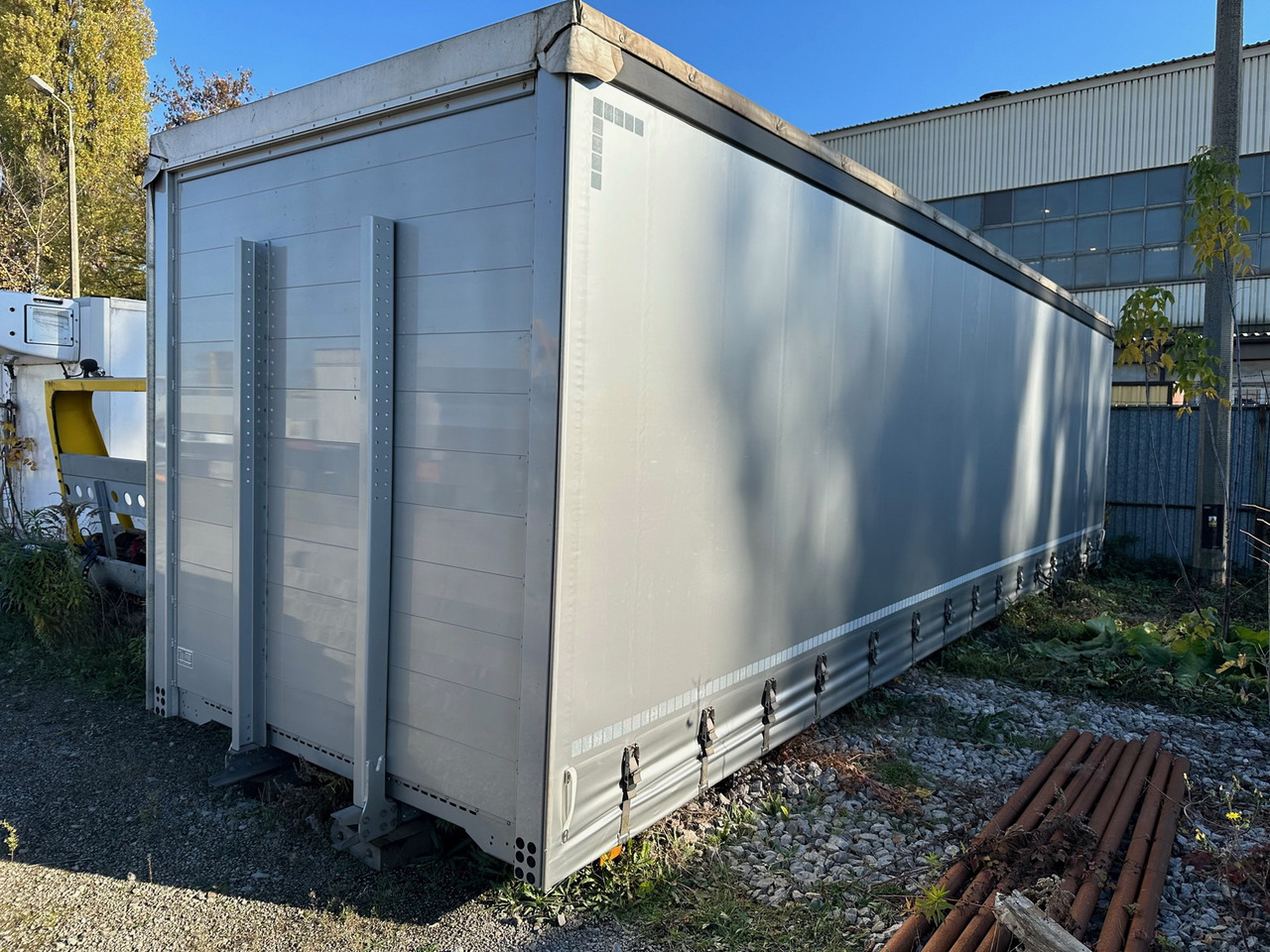 VarioFRAME Bausatz curtain / 23 europallets / 2017 - Заменски сандак со церада: слика 2 VarioFRAME Bausatz curtain / 23 europallets / 2017 - Заменски сандак со церада: слика 2