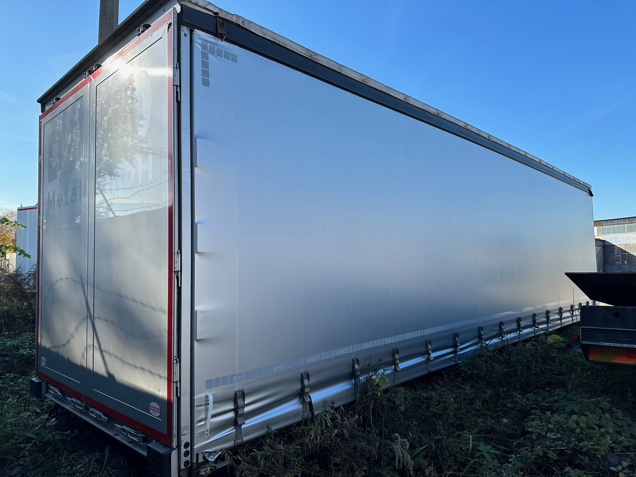 VarioFRAME Bausatz curtain / 23 europallets / 2017 - Заменски сандак со церада: слика 1 VarioFRAME Bausatz curtain / 23 europallets / 2017 - Заменски сандак со церада: слика 1