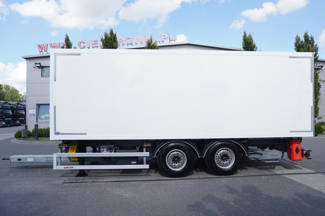 WECON Trailer Wecon Izoterma Wilke / ATP/FRC / 18 EPAL - Приколка ладилник: слика 3 WECON Trailer Wecon Izoterma Wilke / ATP/FRC / 18 EPAL - Приколка ладилник: слика 3