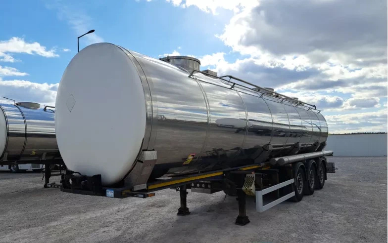 WIELTON NS3D 36 t food cistern / 3 chambers - Полуприколка цистерна: слика 5 WIELTON NS3D 36 t food cistern / 3 chambers - Полуприколка цистерна: слика 5
