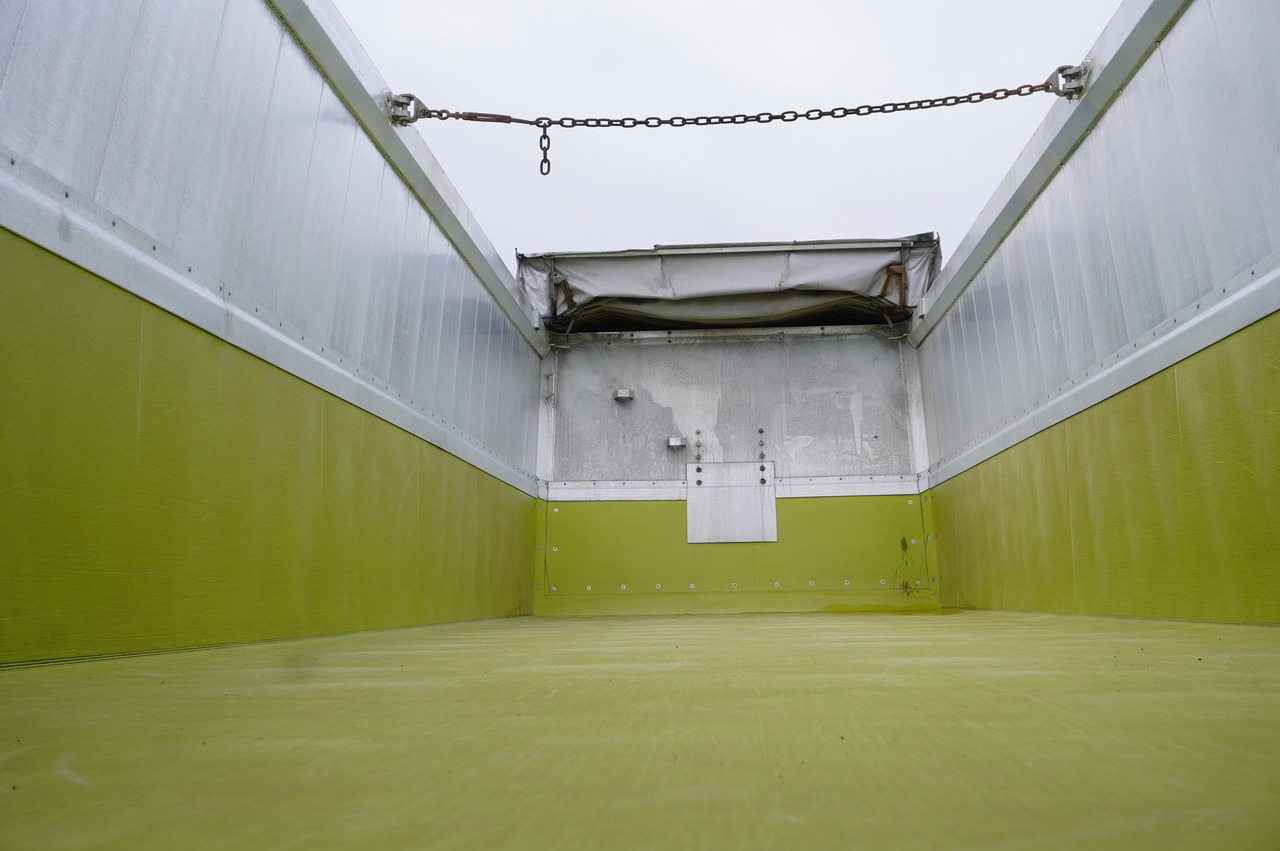 WIELTON NW-3 / weight 6.2 t / capacity 38m3 / Electrically folded roof / Teflon / 20 units, 2022 - Кипер полуприколка: слика 5 WIELTON NW-3 / weight 6.2 t / capacity 38m3 / Electrically folded roof / Teflon / 20 units, 2022 - Кипер полуприколка: слика 5