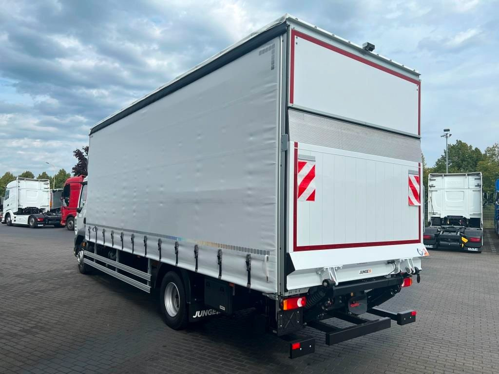DAF XB 290 FA 16t Junge Curtainsider LBW 1.5 to. AHK - Камион со церада: слика 3 DAF XB 290 FA 16t Junge Curtainsider LBW 1.5 to. AHK - Камион со церада: слика 3