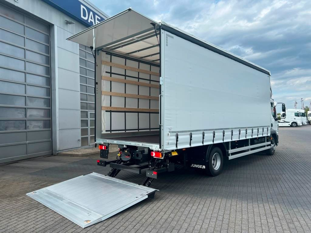 DAF XB 290 FA 16t Junge Curtainsider LBW 1.5 to. AHK - Камион со церада: слика 5 DAF XB 290 FA 16t Junge Curtainsider LBW 1.5 to. AHK - Камион со церада: слика 5