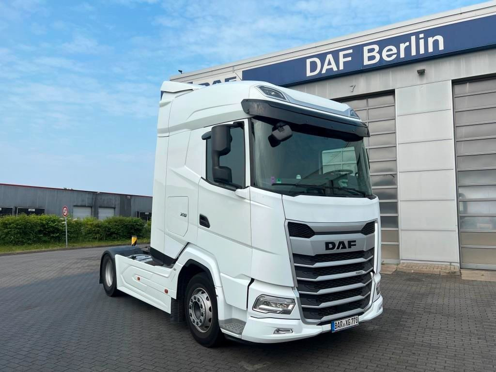 DAF XG 480 FT TraXon ZF-Intarder 2x Tank 1.195 Liter - Камион влекач: слика 1 DAF XG 480 FT TraXon ZF-Intarder 2x Tank 1.195 Liter - Камион влекач: слика 1