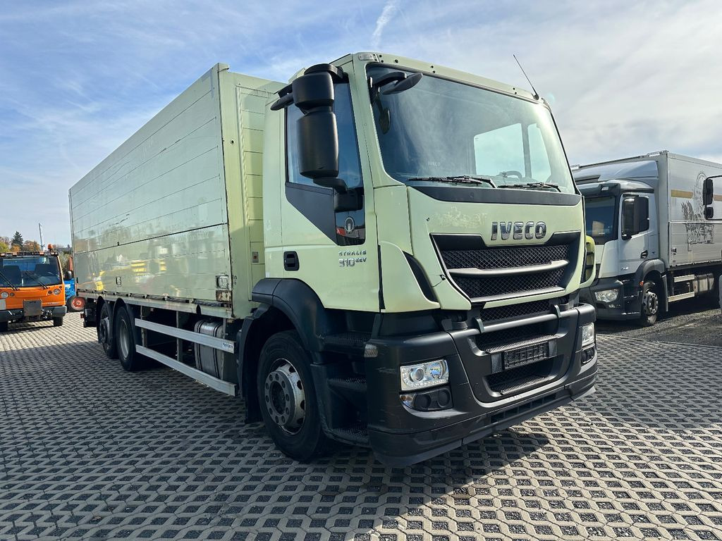 Iveco Stralis 310 - Intarder -LBW- Lenkachse -KM:229 T - Камион за пијалоци: слика 1 Iveco Stralis 310 - Intarder -LBW- Lenkachse -KM:229 T - Камион за пијалоци: слика 1