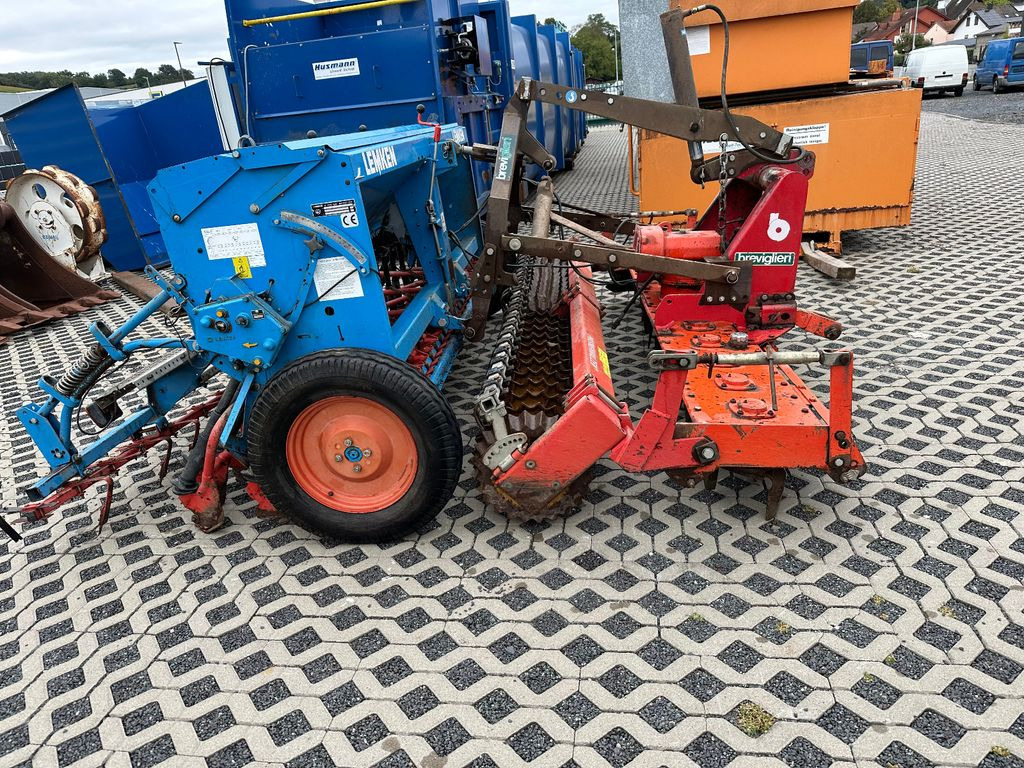 Lemken EURO 300/25 Eurodrill 3000 Güttler-breviglieri - Комбајнска семенска дупчалка: слика 2 Lemken EURO 300/25 Eurodrill 3000 Güttler-breviglieri - Комбајнска семенска дупчалка: слика 2
