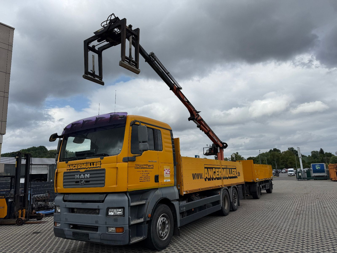 MAN TGA 26,440 TEREX TLC 165,2-A19 ACM SYSTEM - Камион со кран: слика 1 MAN TGA 26,440 TEREX TLC 165,2-A19 ACM SYSTEM - Камион со кран: слика 1