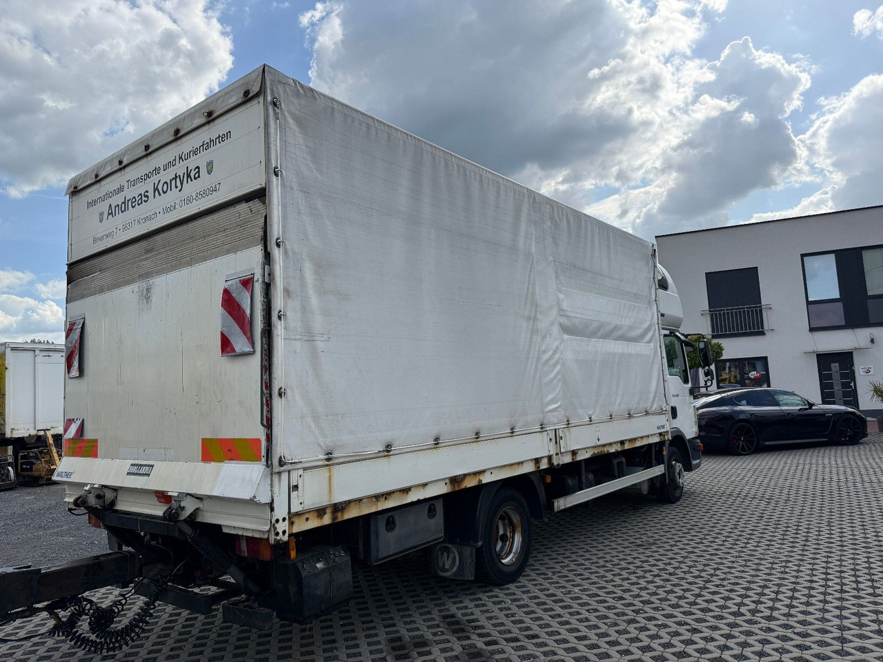 MAN TGL 8,180 Langes Haus Topsleep - Комбе со церада, Комби со двојна кабина: слика 4 MAN TGL 8,180 Langes Haus Topsleep - Комбе со церада, Комби со двојна кабина: слика 4