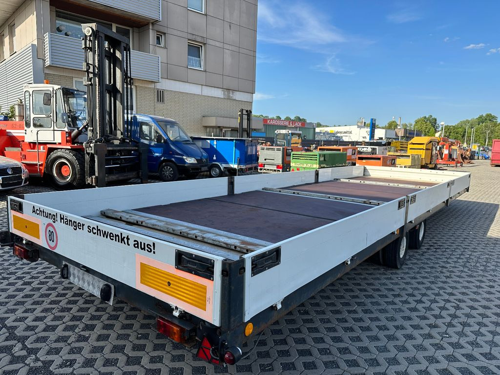 TP1272004X Tandem Anhänger Top Zustand - Приколка платформа: слика 3 TP1272004X Tandem Anhänger Top Zustand - Приколка платформа: слика 3