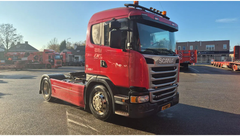 Scania G410 Retarder Tipping Hydraulics PTO - Камион влекач: слика 1 Scania G410 Retarder Tipping Hydraulics PTO - Камион влекач: слика 1