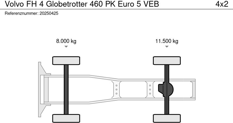 Volvo FH 4 Globetrotter 460 PK Euro 5 VEB - Камион влекач: слика 3 Volvo FH 4 Globetrotter 460 PK Euro 5 VEB - Камион влекач: слика 3